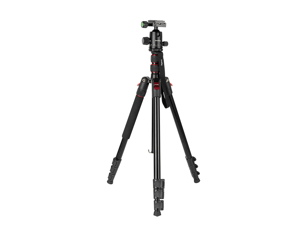 SmallRig 3474C CT-20 Alüminyum 15kg Taşıma Kapasiteli Fotoğraf Tripodu 200cm Maksimum Uzunluk